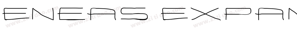 Eneas Expanded Regular字体转换